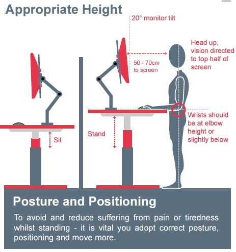 What Height Should My Standing Desk Be?